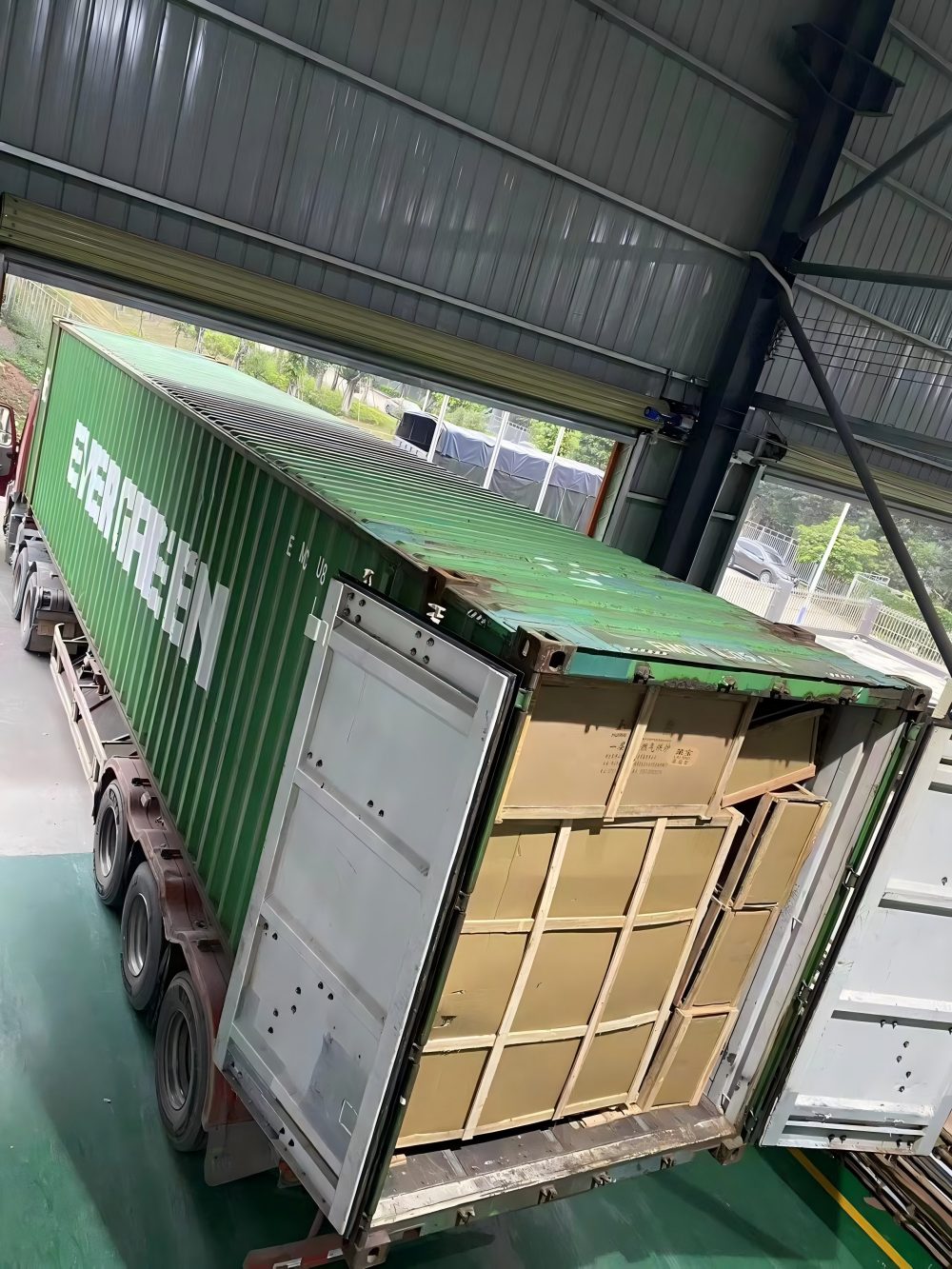 alt=“commercial oven manufacturer production line ”