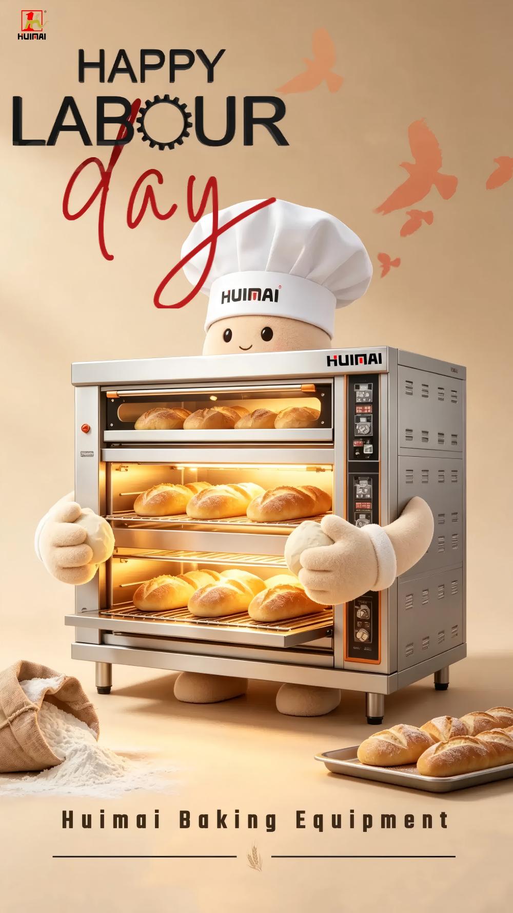 Alt Text: bakery equipment manufacturer deck oven