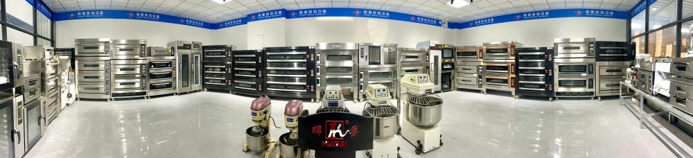 Huimai commercial bakery equipment manufacturer showroom